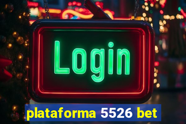 plataforma 5526 bet